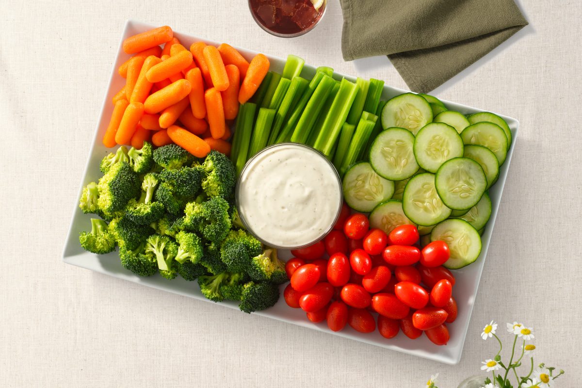 Fresh Vegetable Tray